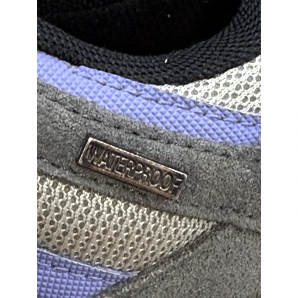 Merrell Women's Taupe and Lavender Hiking Sneakers - Picture 2 of 12